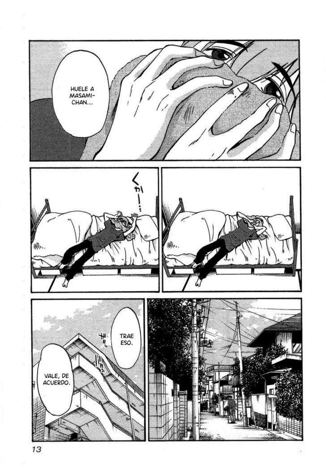 Rakujitsu no Pathos capítulo 1 página 15