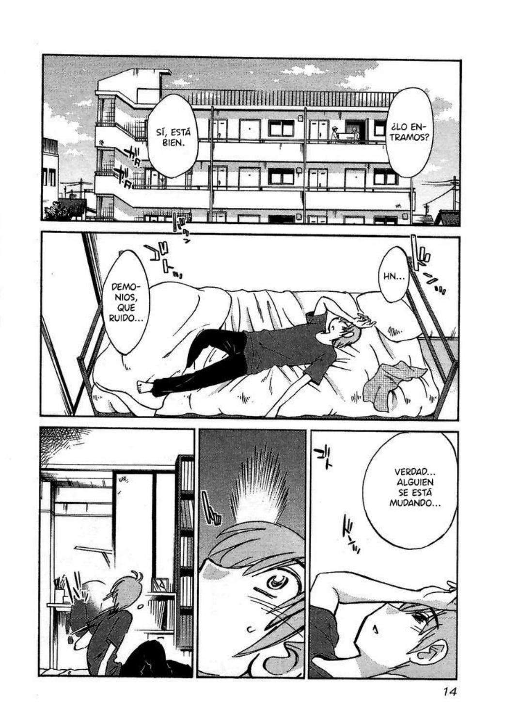 Rakujitsu no Pathos capítulo 1 página 16