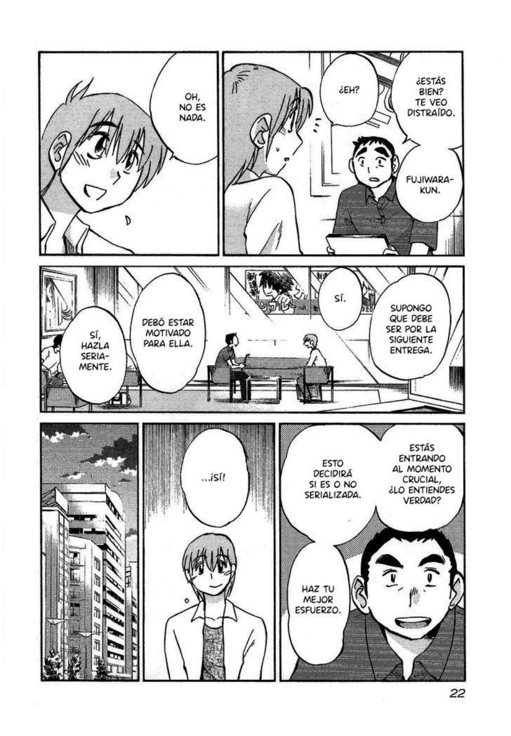Rakujitsu no Pathos capítulo 1 página 24