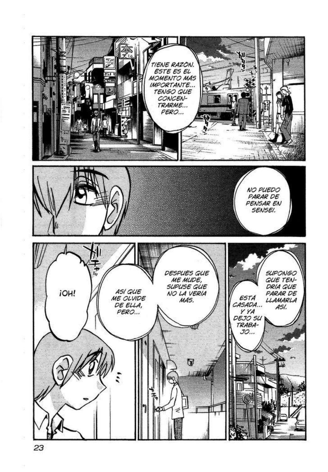 Rakujitsu no Pathos capítulo 1 página 25