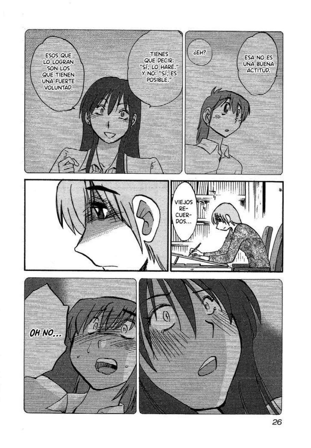 Rakujitsu no Pathos capítulo 1 página 28