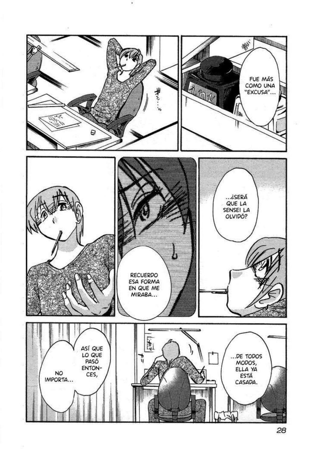 Rakujitsu no Pathos capítulo 1 página 30