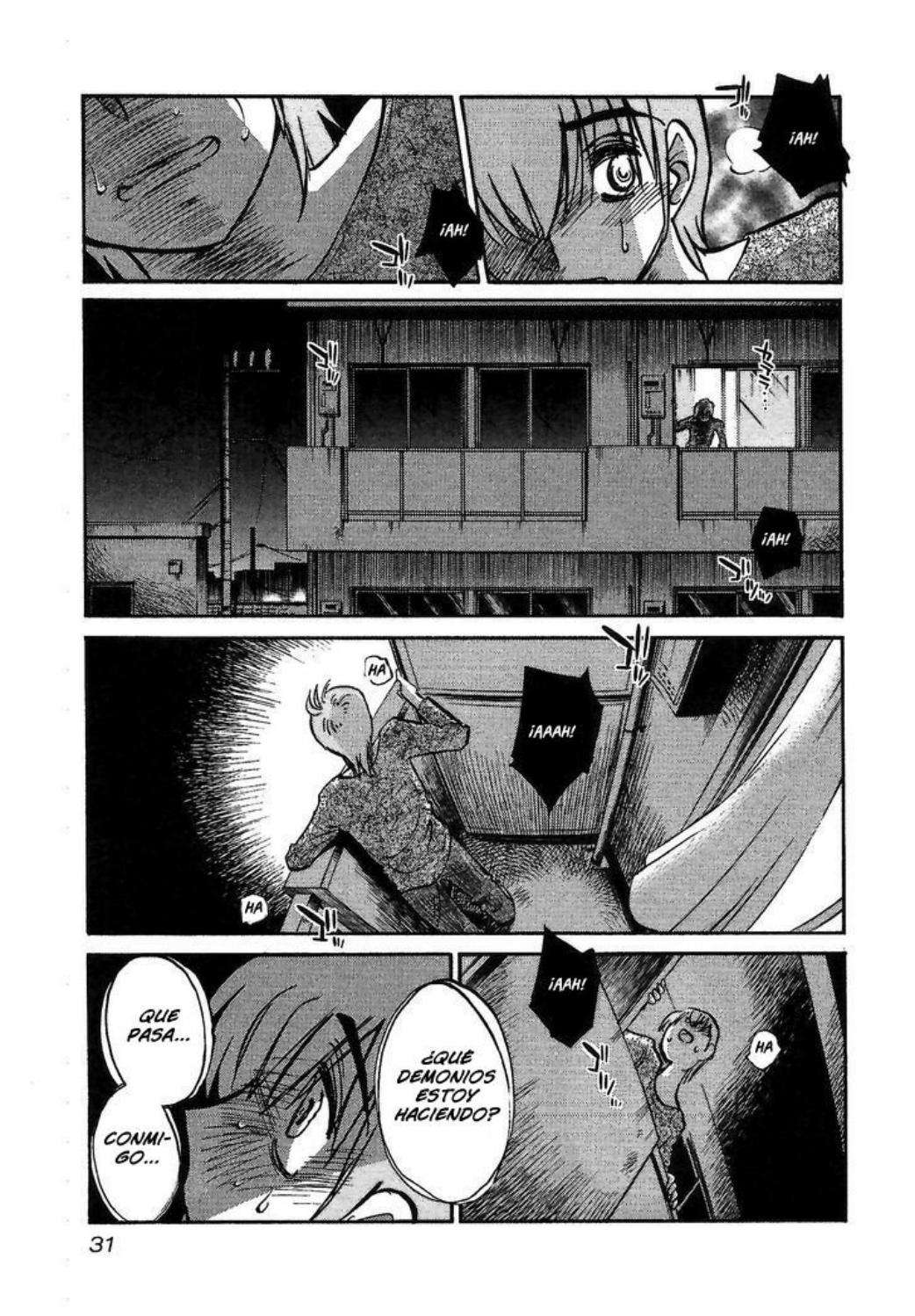 Rakujitsu no Pathos capítulo 1 página 33