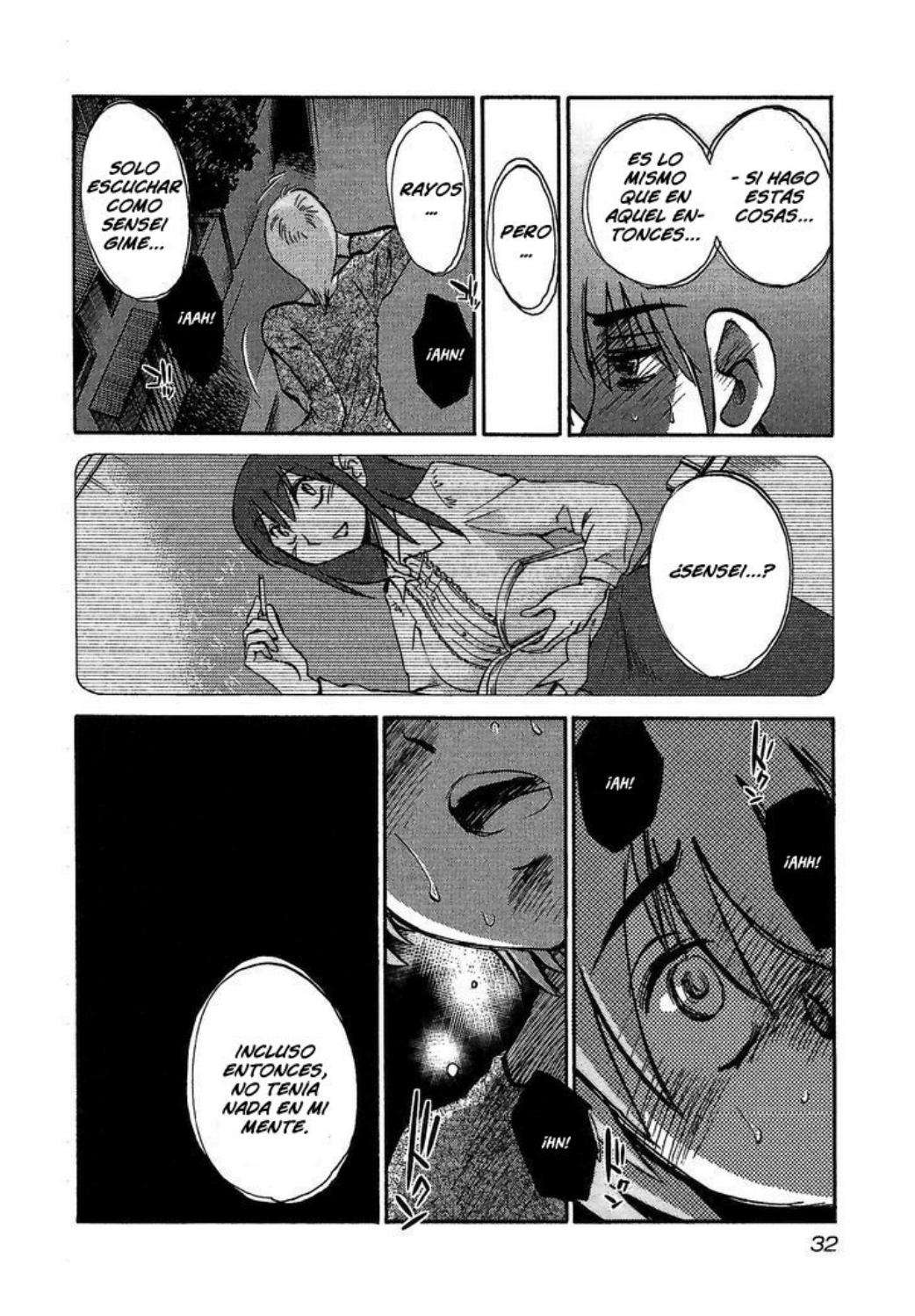 Rakujitsu no Pathos capítulo 1 página 34