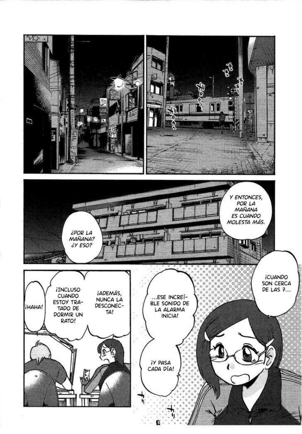 Rakujitsu no Pathos capítulo 1 página 6