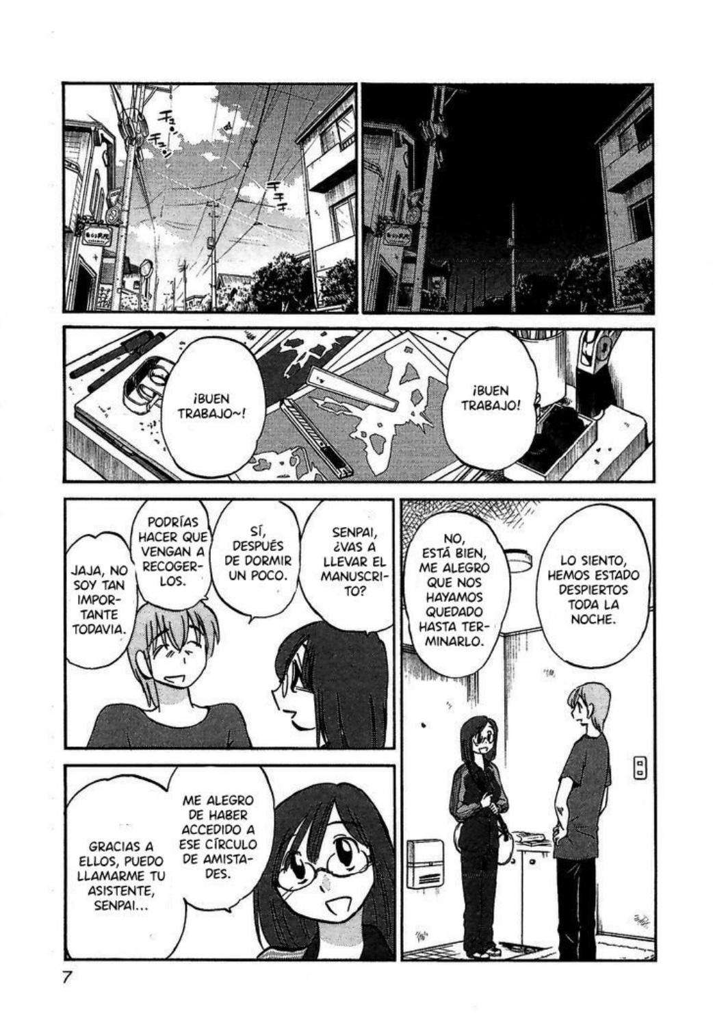 Rakujitsu no Pathos capítulo 1 página 9