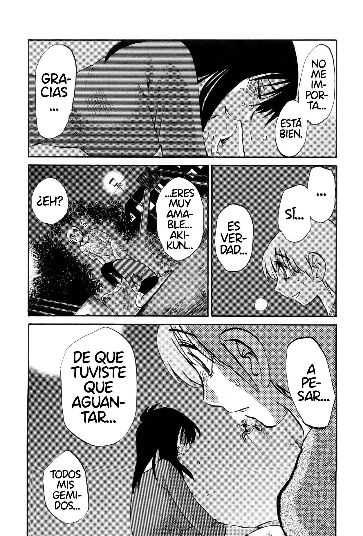 Rakujitsu no Pathos capítulo 10 página 15