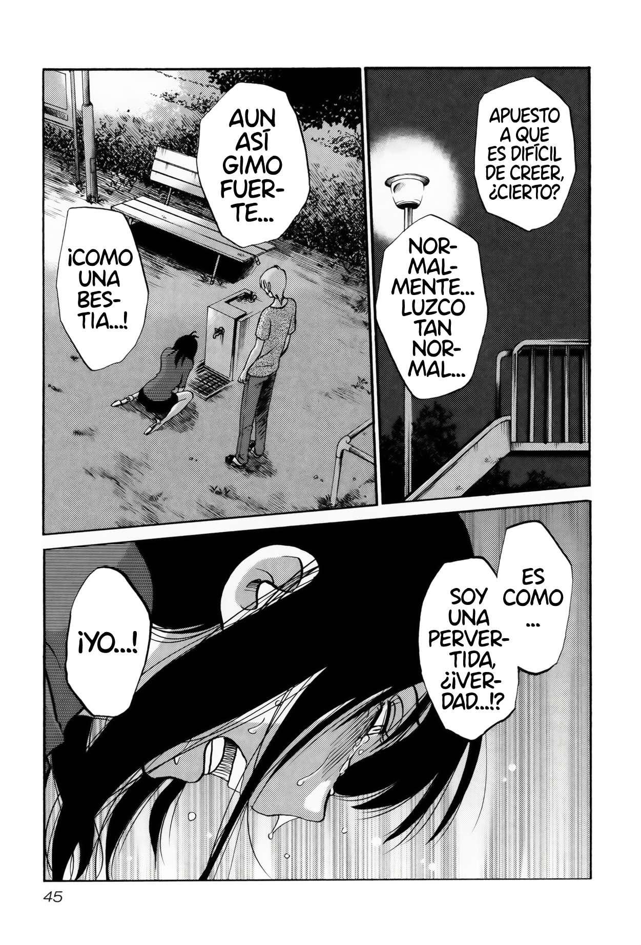 Rakujitsu no Pathos capítulo 10 página 16