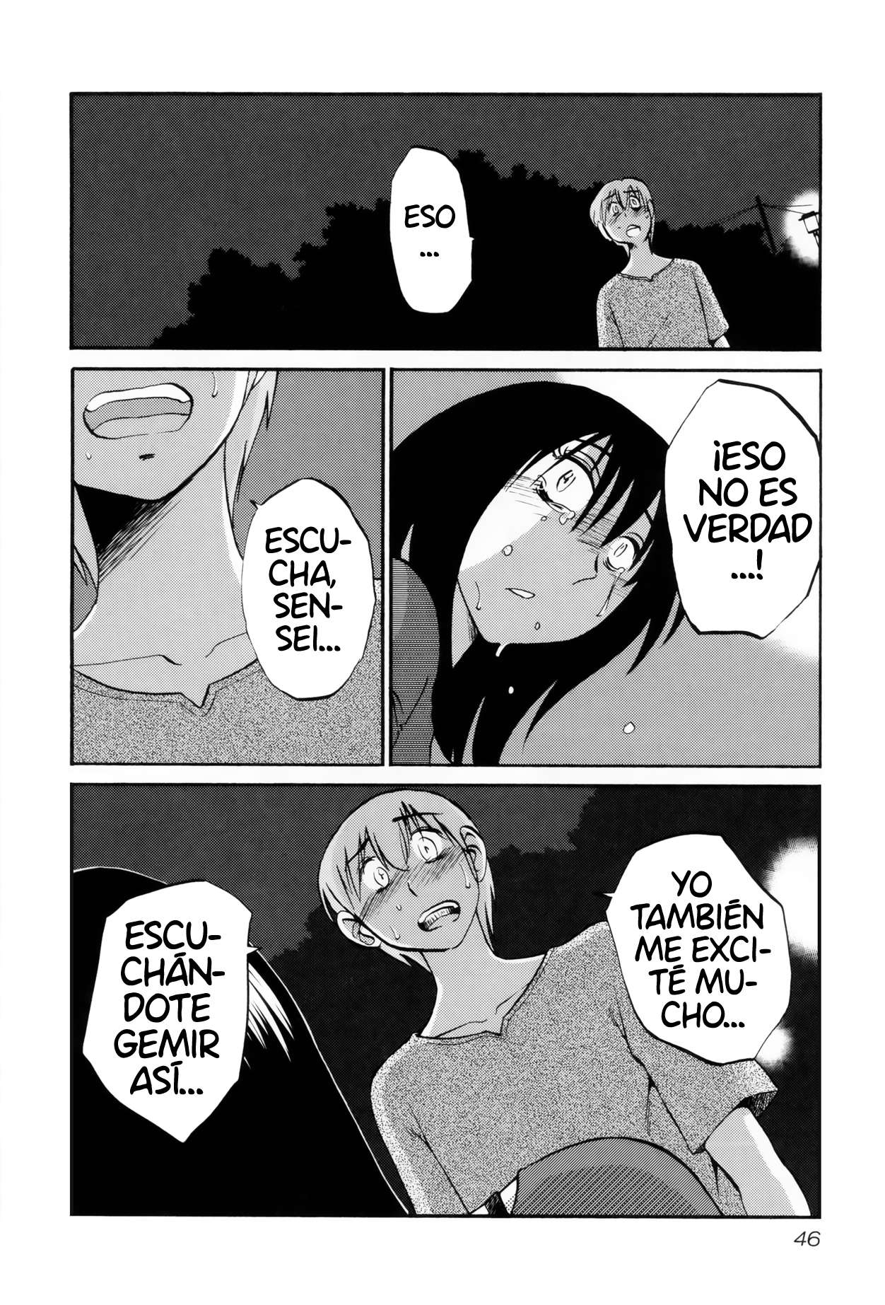 Rakujitsu no Pathos capítulo 10 página 17