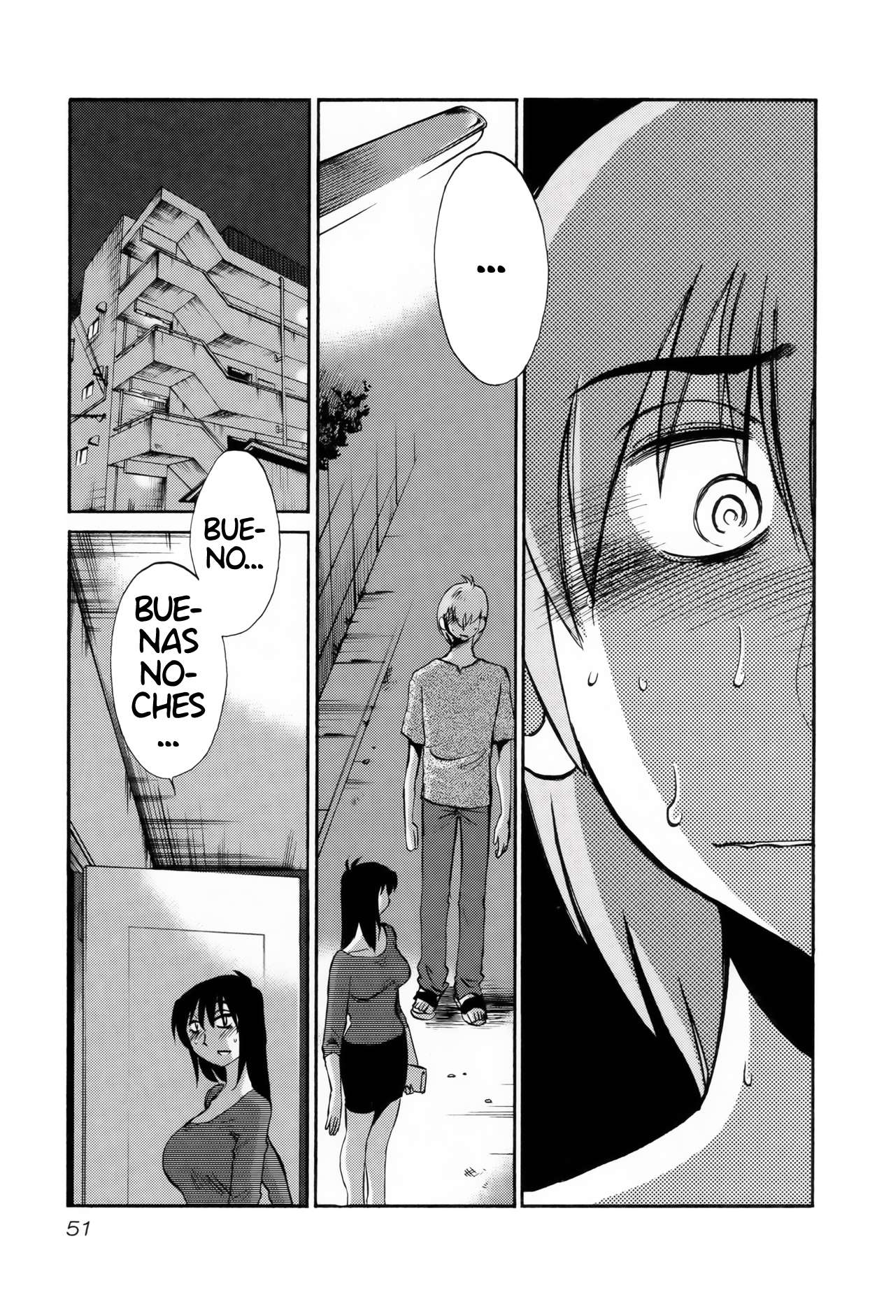 Rakujitsu no Pathos capítulo 10 página 22