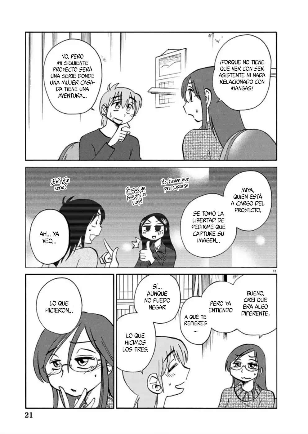 Rakujitsu no Pathos capítulo 100 página 11