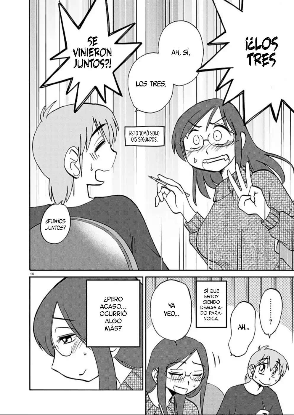 Rakujitsu no Pathos capítulo 100 página 14