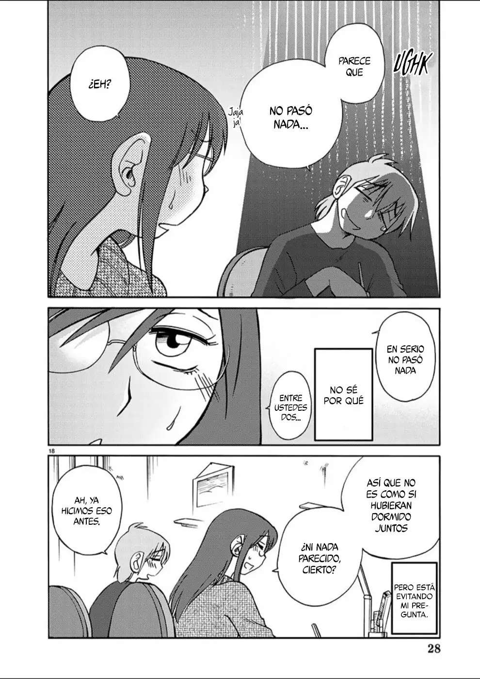 Rakujitsu no Pathos capítulo 100 página 18