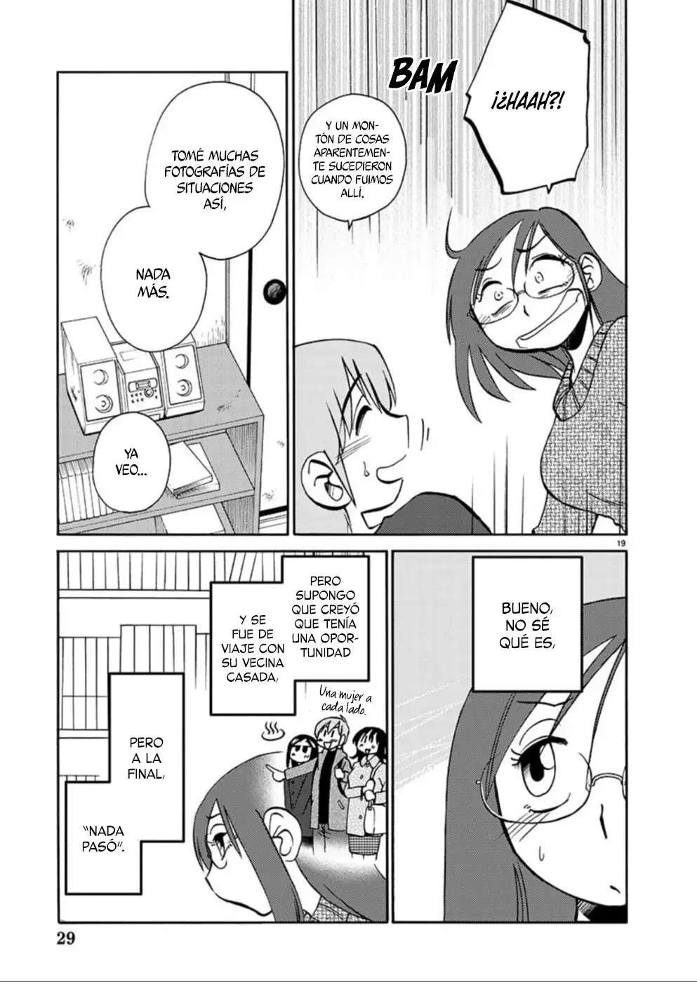 Rakujitsu no Pathos capítulo 100 página 19