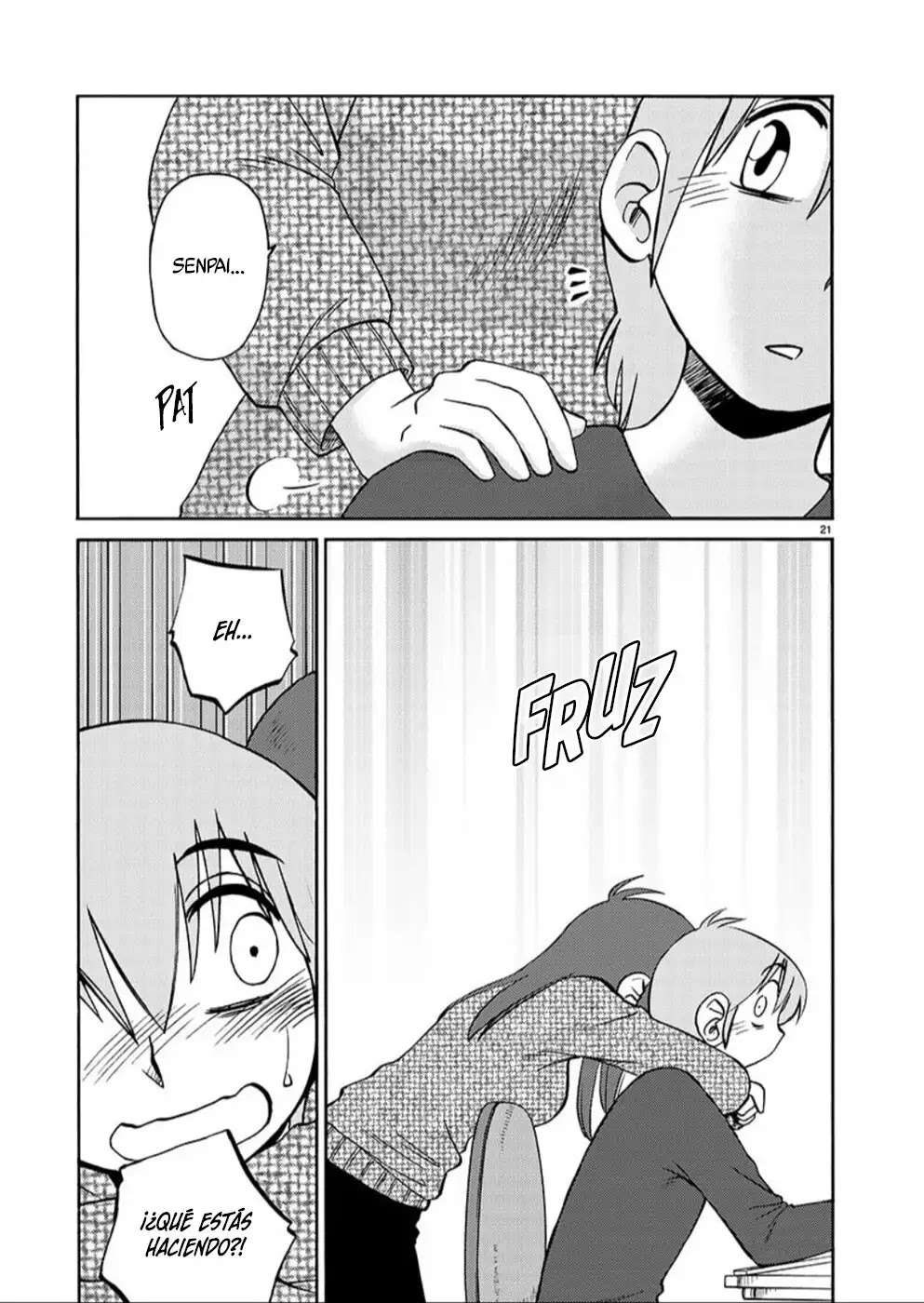 Rakujitsu no Pathos capítulo 100 página 21