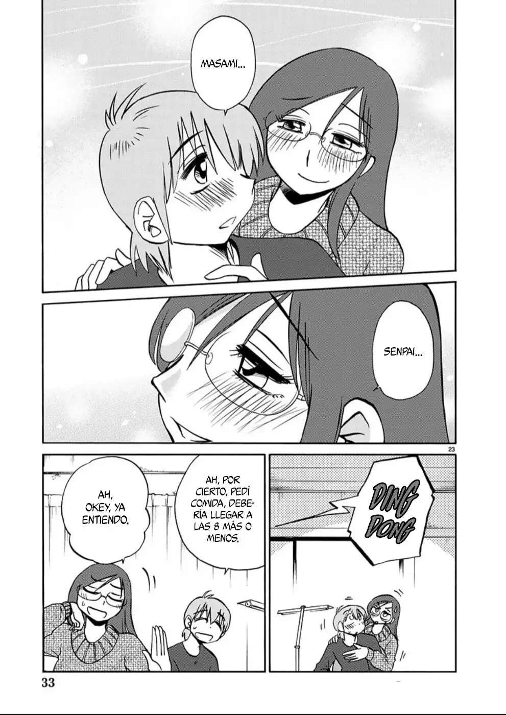 Rakujitsu no Pathos capítulo 100 página 23