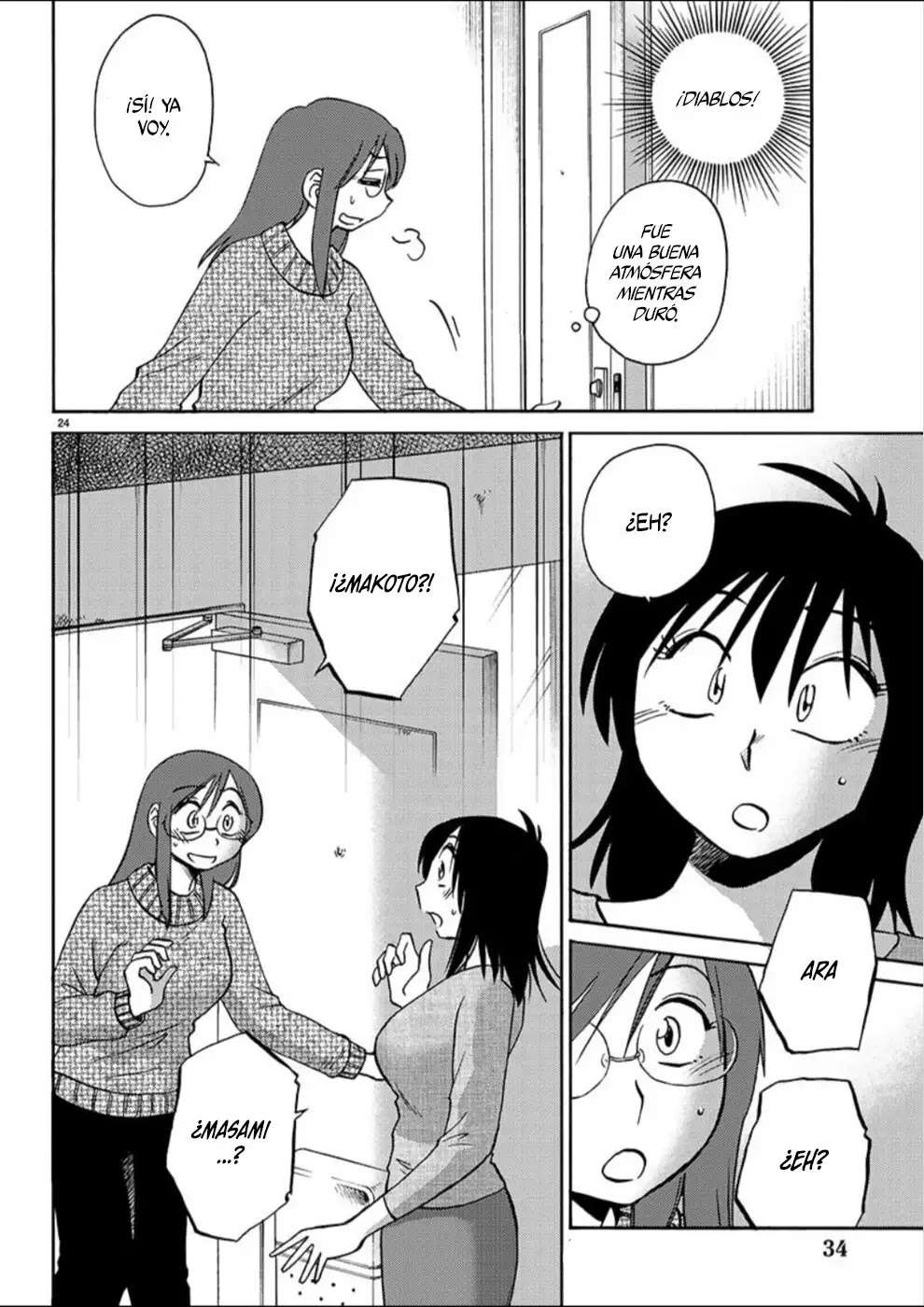 Rakujitsu no Pathos capítulo 100 página 24