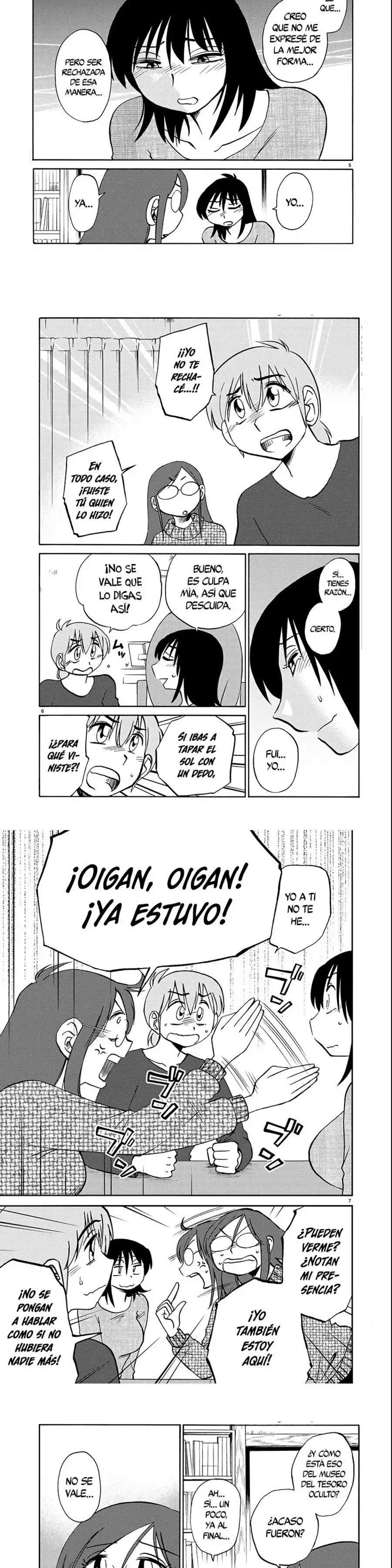 Rakujitsu no Pathos capítulo 101 página 3