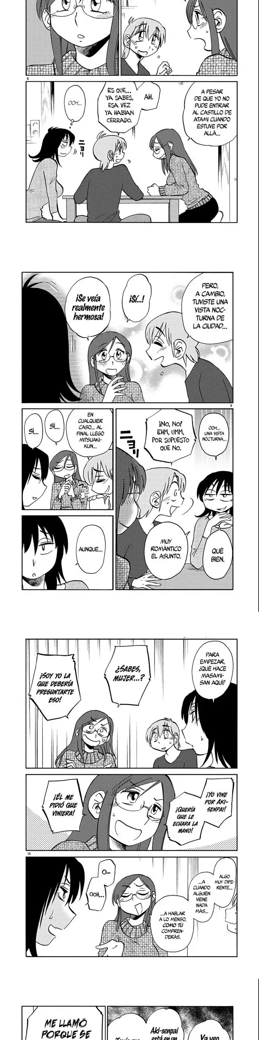 Rakujitsu no Pathos capítulo 101 página 4