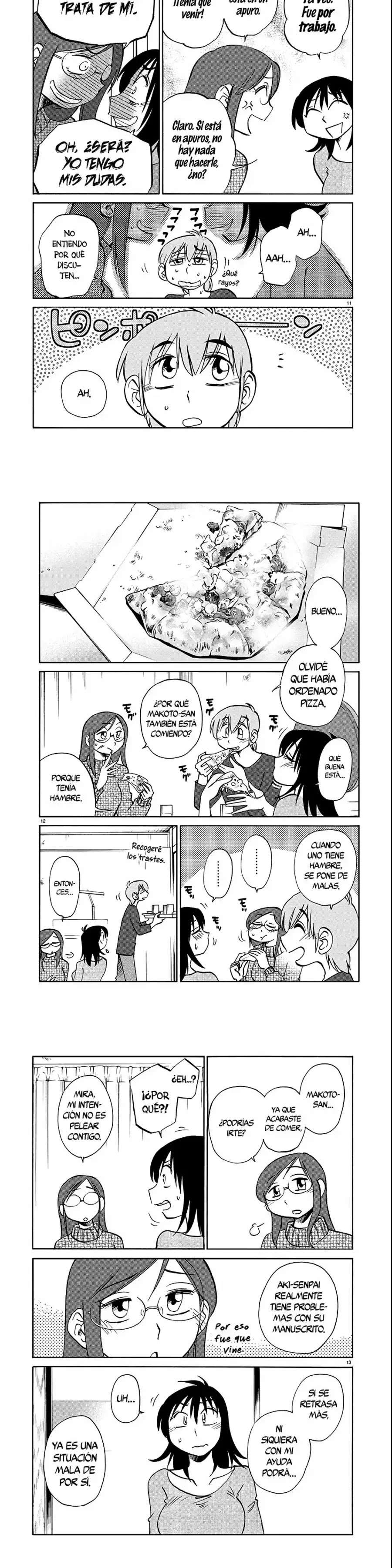 Rakujitsu no Pathos capítulo 101 página 5