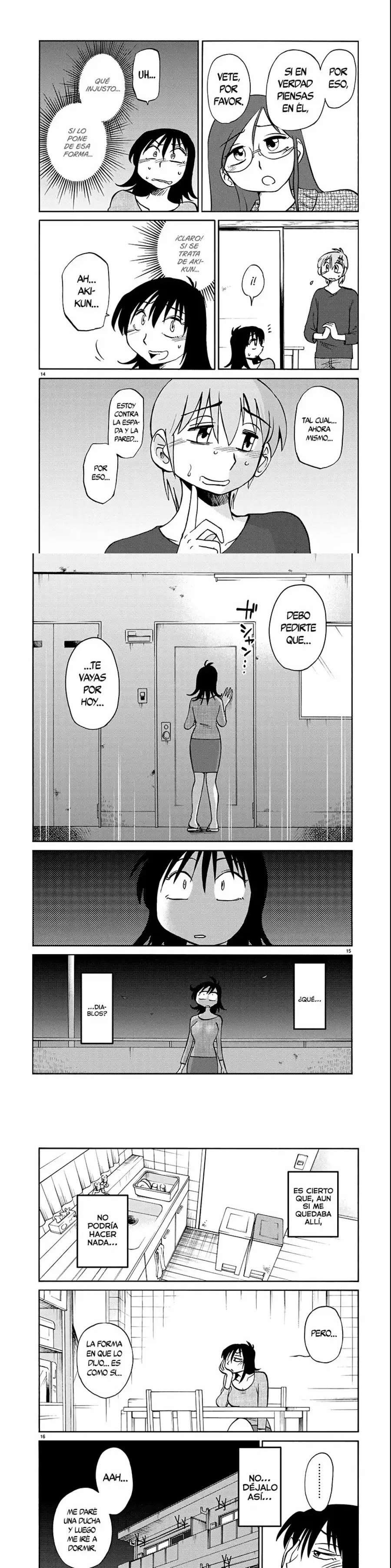 Rakujitsu no Pathos capítulo 101 página 6