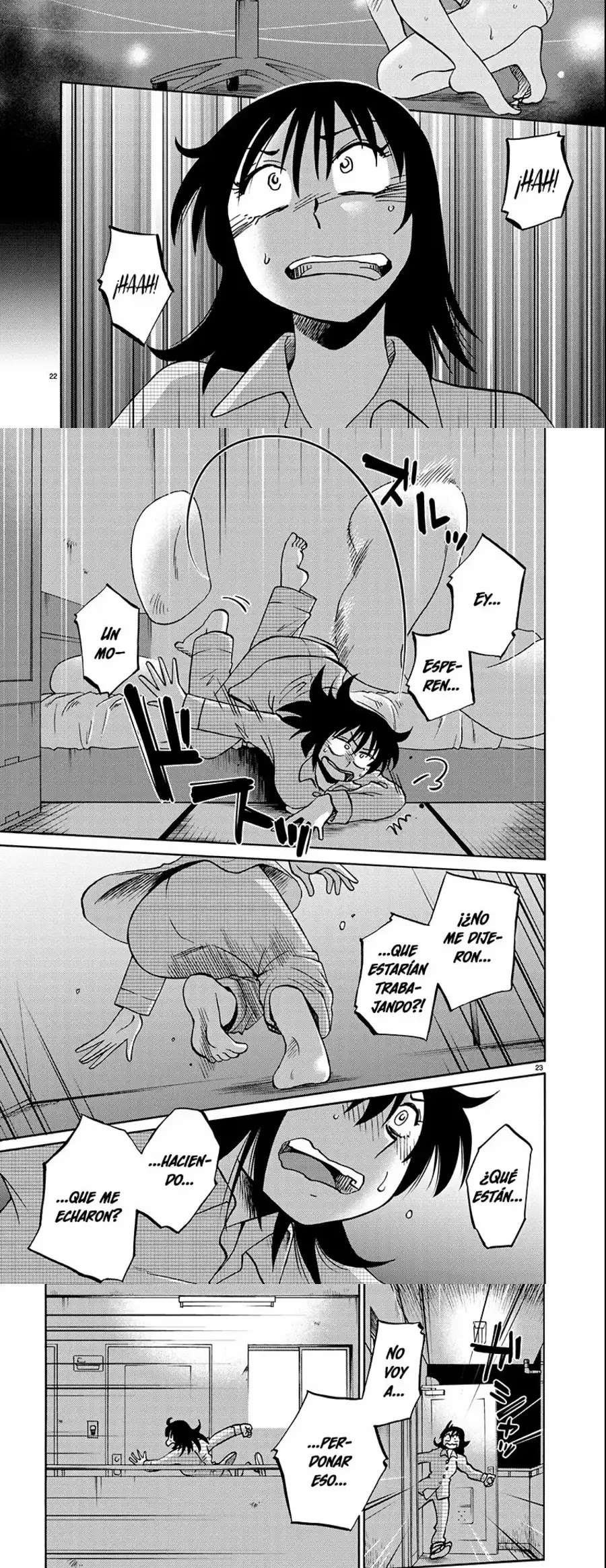 Rakujitsu no Pathos capítulo 101 página 9