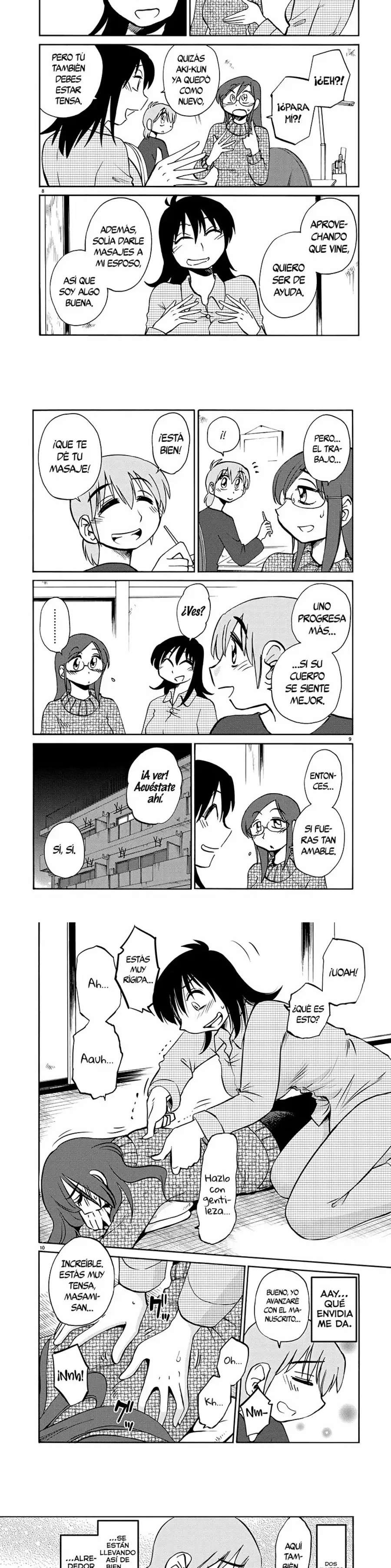 Rakujitsu no Pathos capítulo 102 página 4