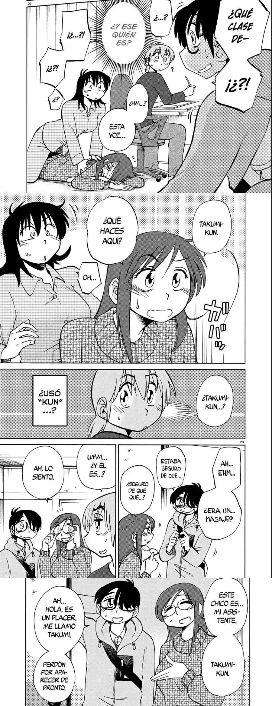 Rakujitsu no Pathos capítulo 102 página 9