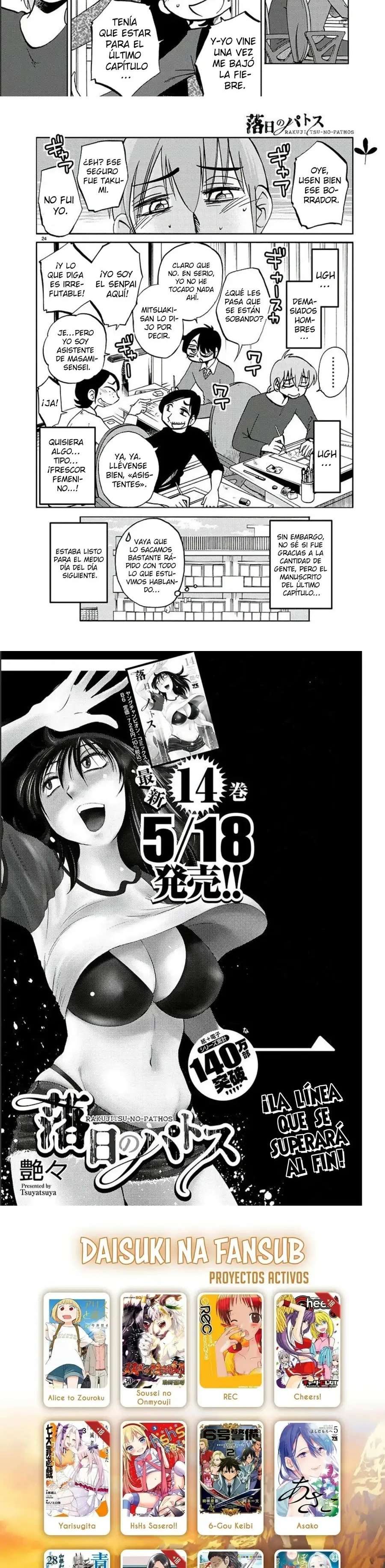 Rakujitsu no Pathos capítulo 103 página 10