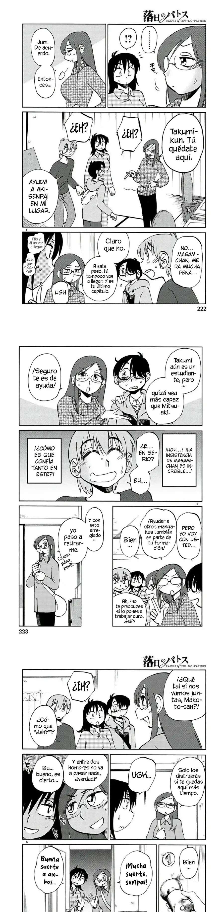Rakujitsu no Pathos capítulo 103 página 3