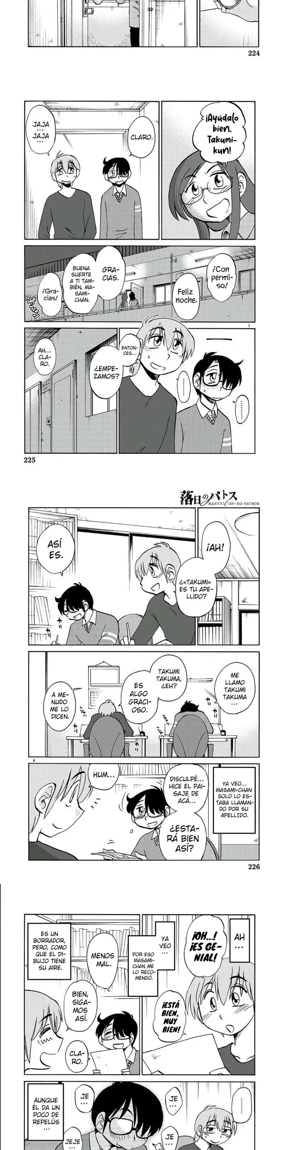 Rakujitsu no Pathos capítulo 103 página 4