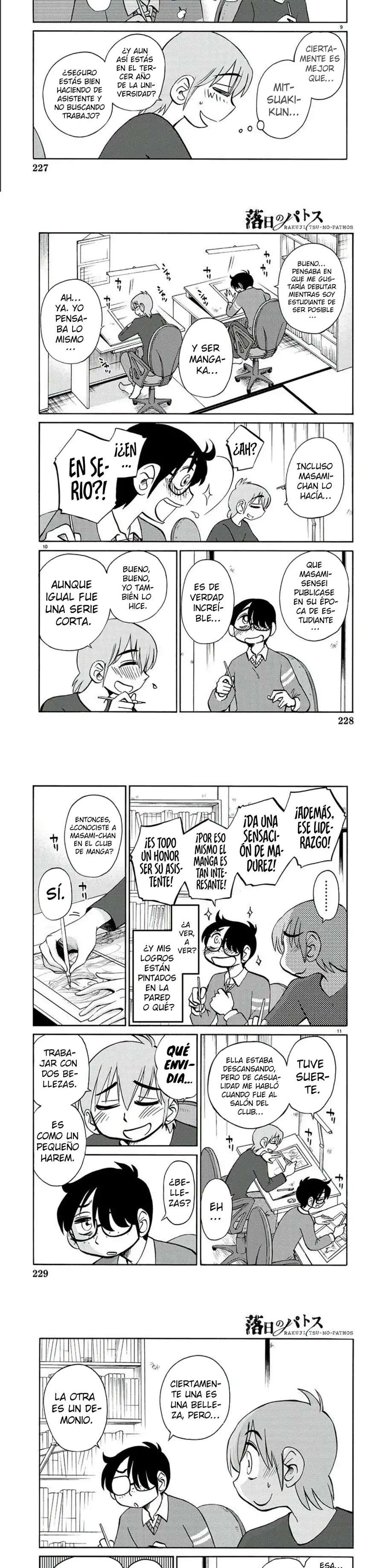 Rakujitsu no Pathos capítulo 103 página 5