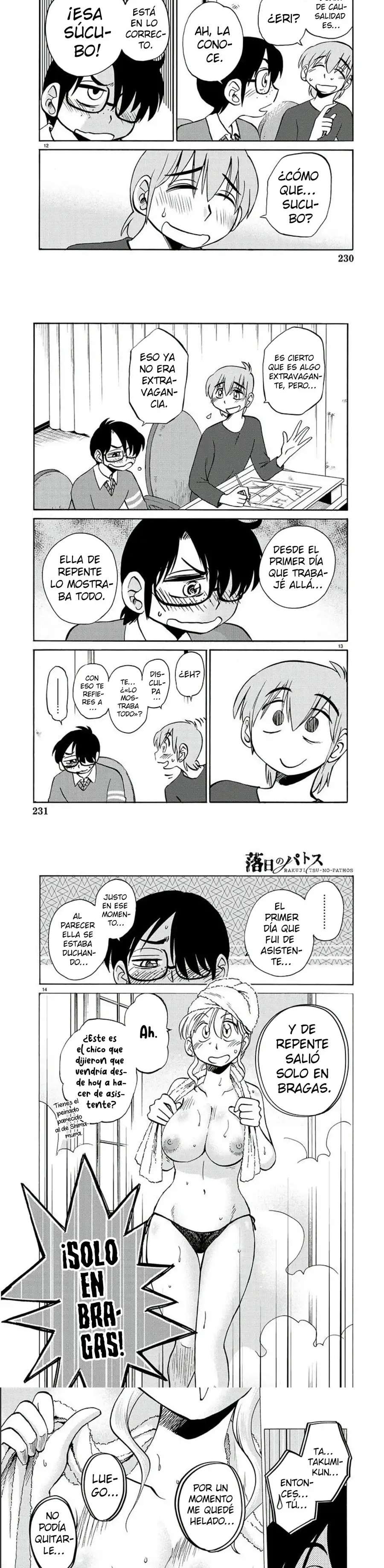 Rakujitsu no Pathos capítulo 103 página 6