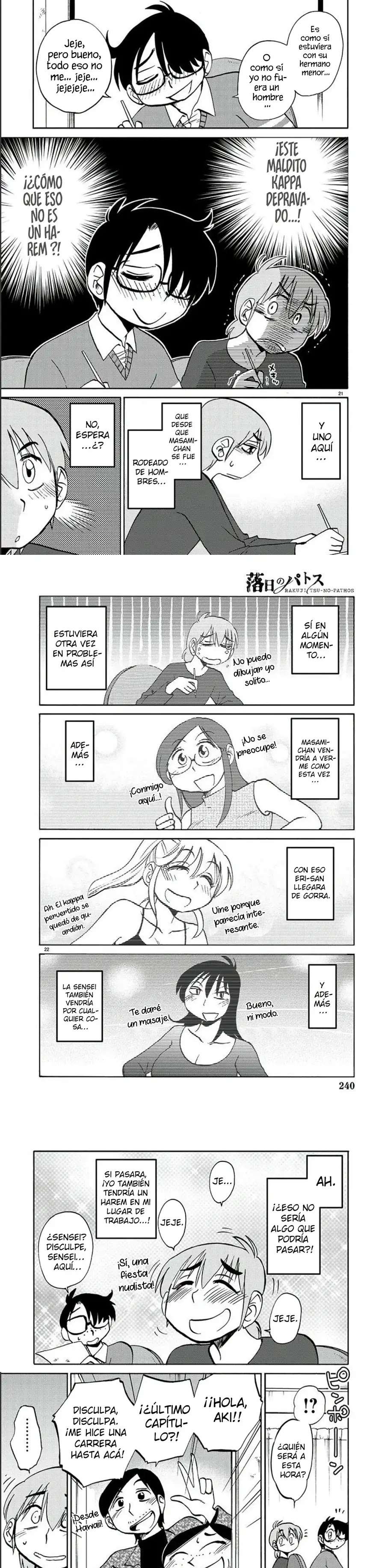 Rakujitsu no Pathos capítulo 103 página 9