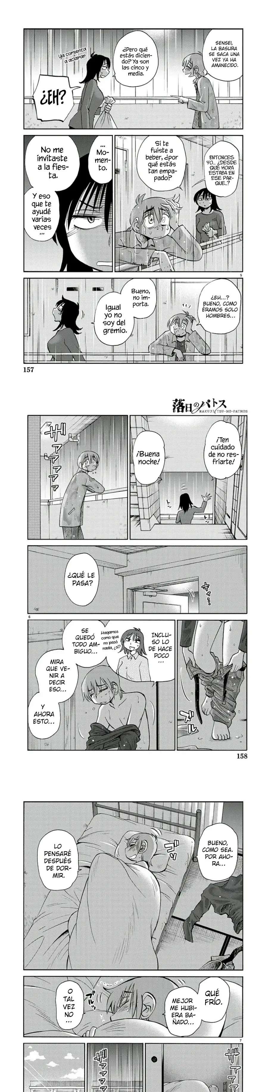 Rakujitsu no Pathos capítulo 104 página 3