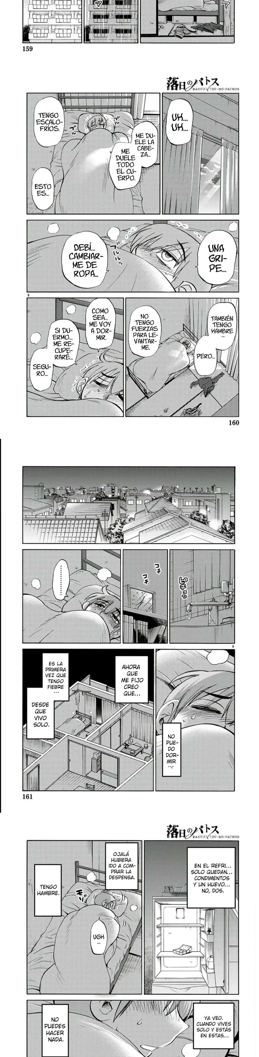 Rakujitsu no Pathos capítulo 104 página 4