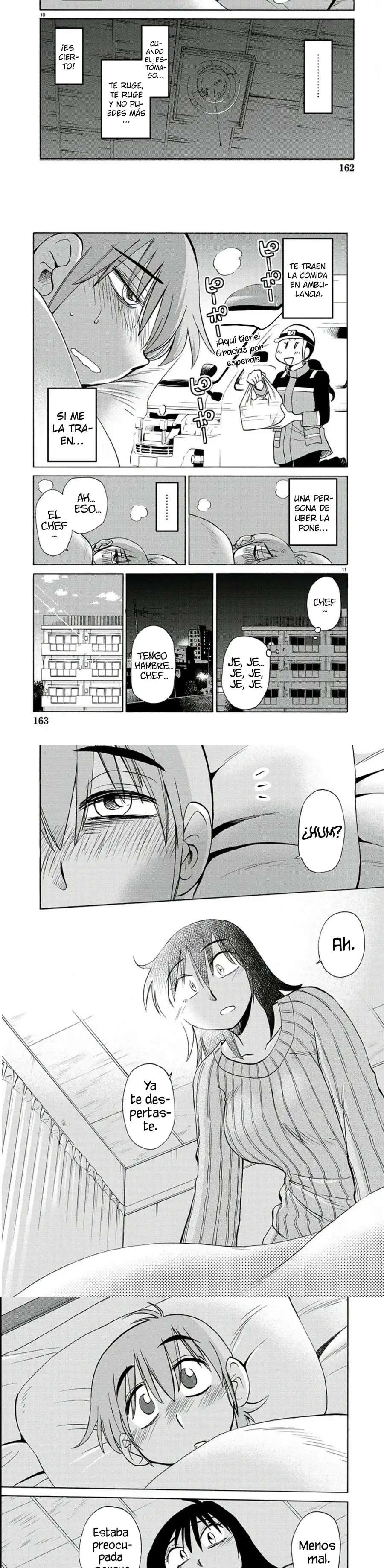 Rakujitsu no Pathos capítulo 104 página 5