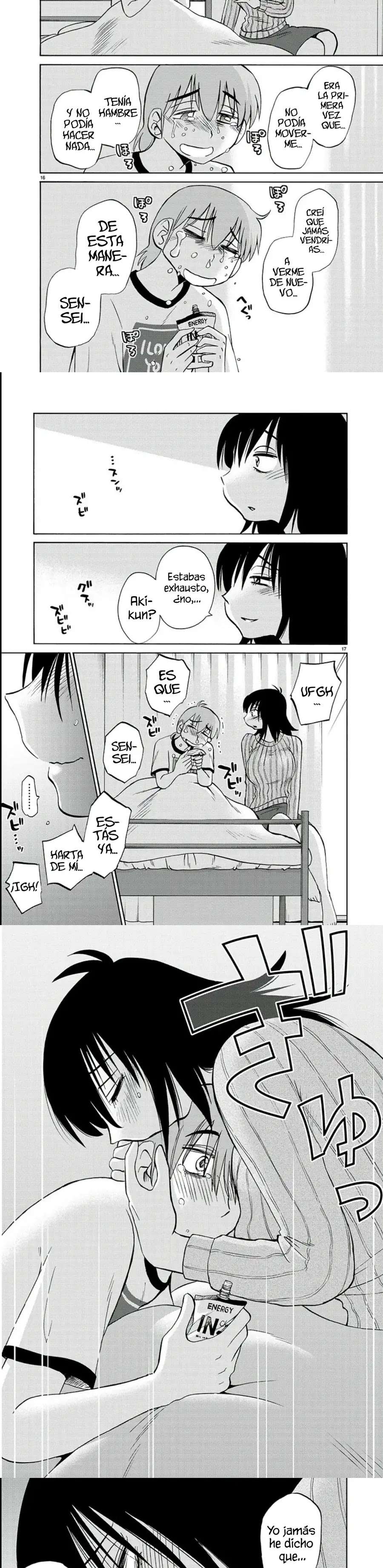 Rakujitsu no Pathos capítulo 104 página 7
