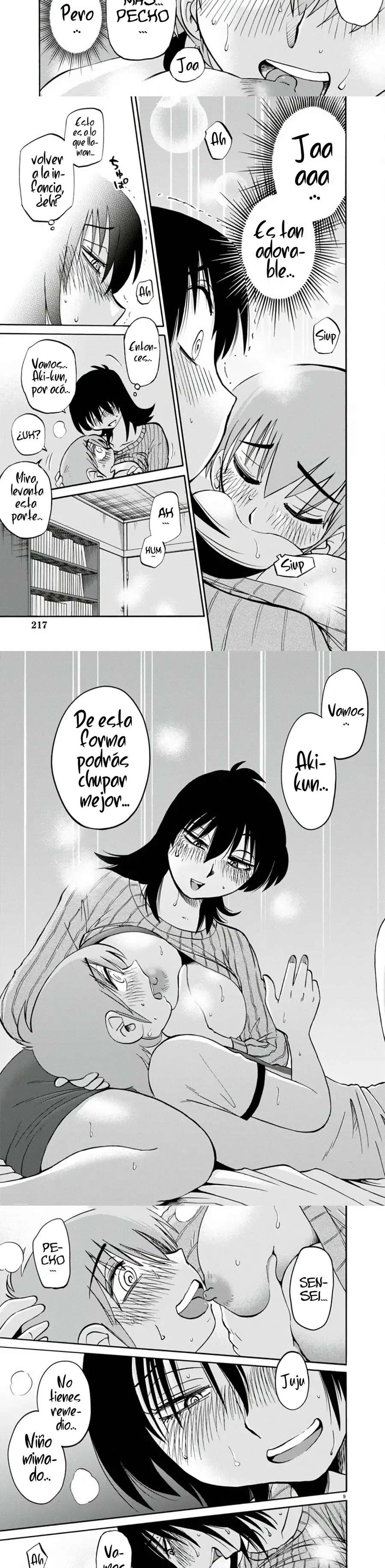 Rakujitsu no Pathos capítulo 106 página 4