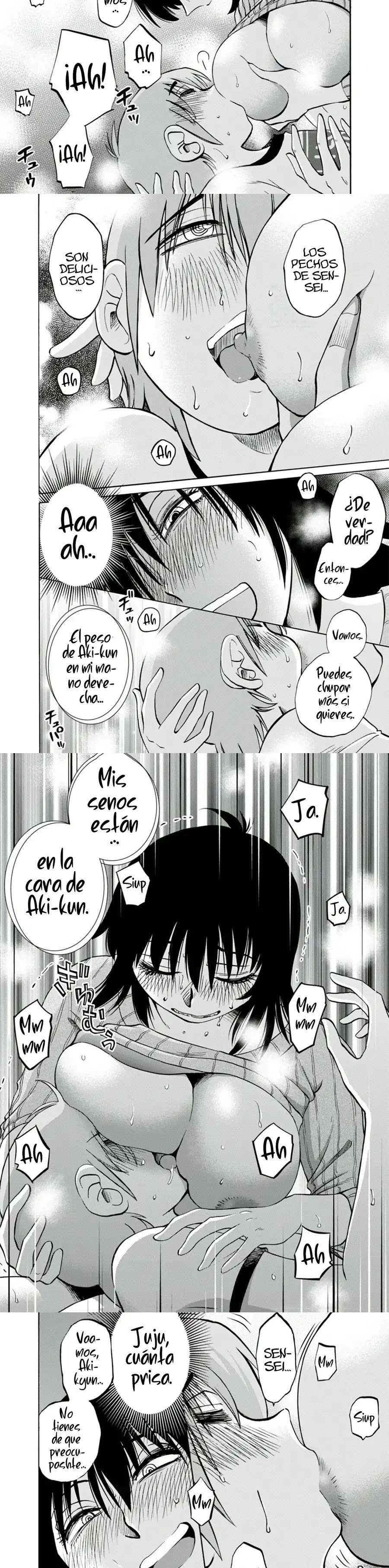 Rakujitsu no Pathos capítulo 106 página 5