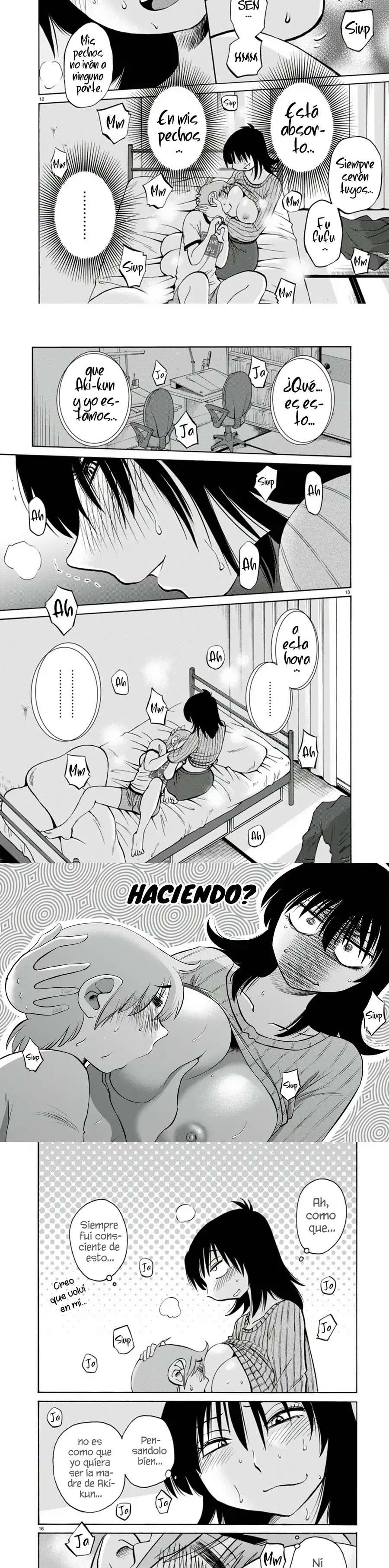 Rakujitsu no Pathos capítulo 106 página 6