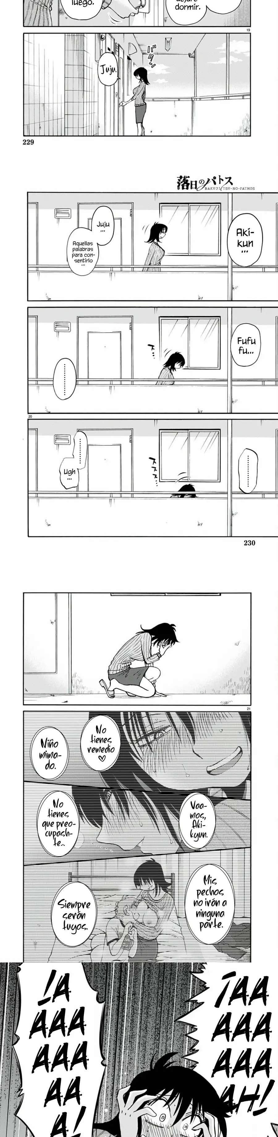 Rakujitsu no Pathos capítulo 106 página 8