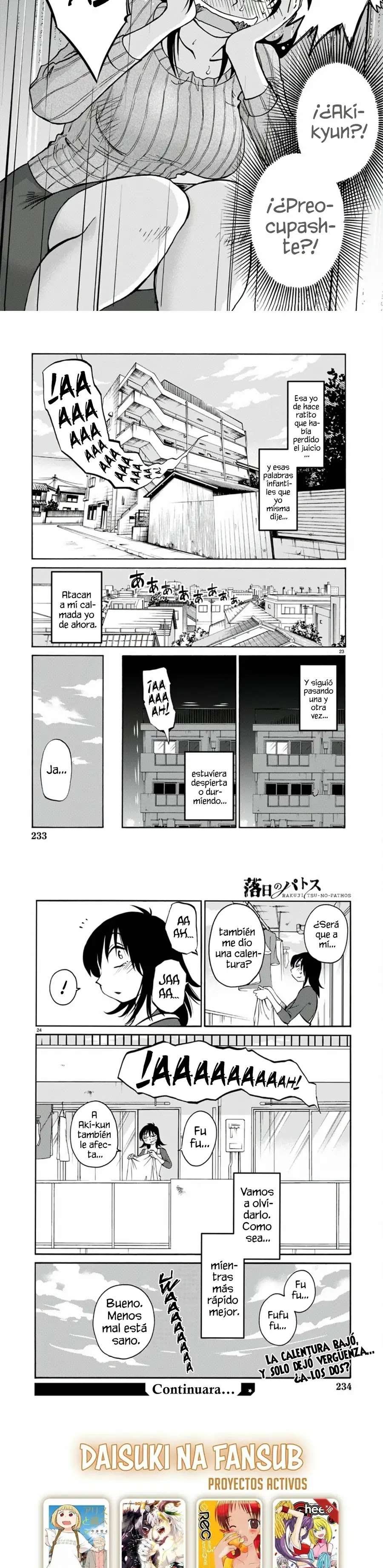 Rakujitsu no Pathos capítulo 106 página 9