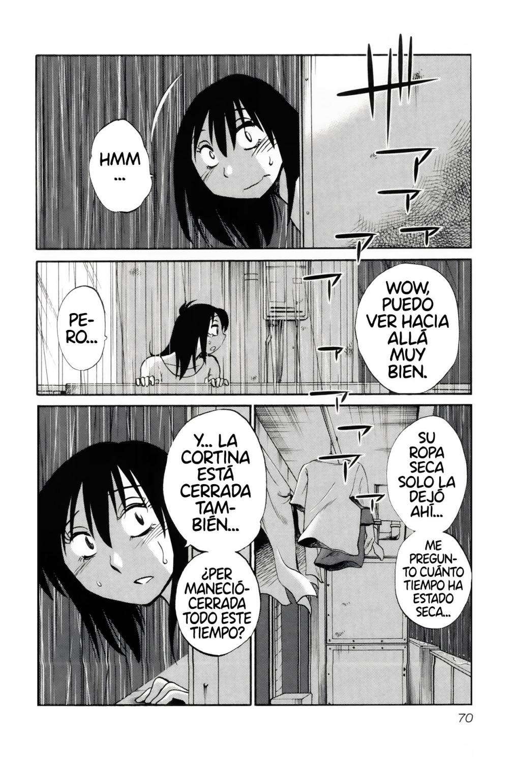 Rakujitsu no Pathos capítulo 11 página 16