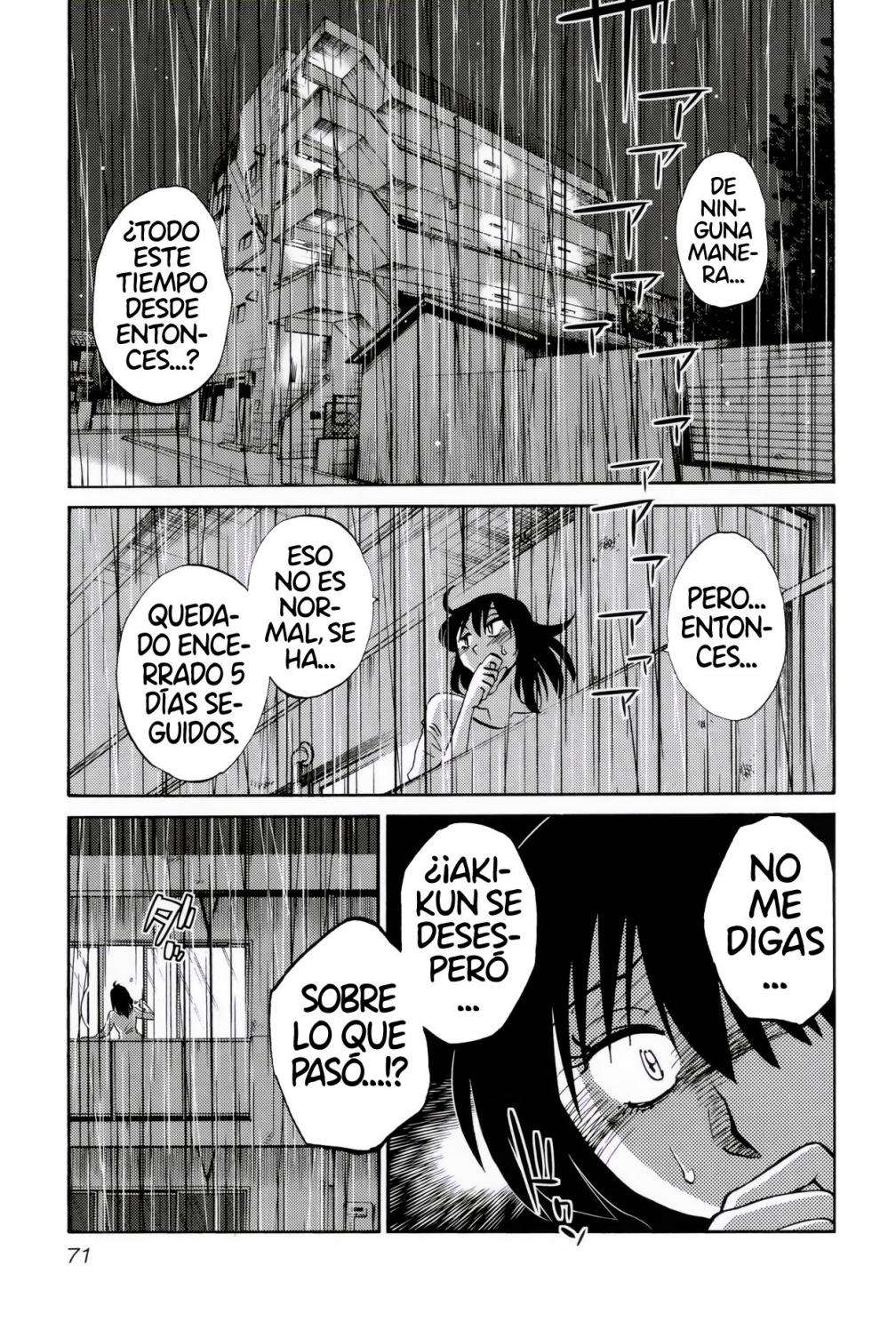 Rakujitsu no Pathos capítulo 11 página 17