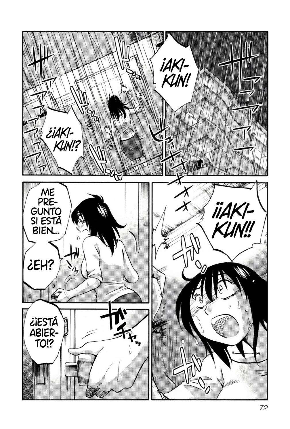 Rakujitsu no Pathos capítulo 11 página 18