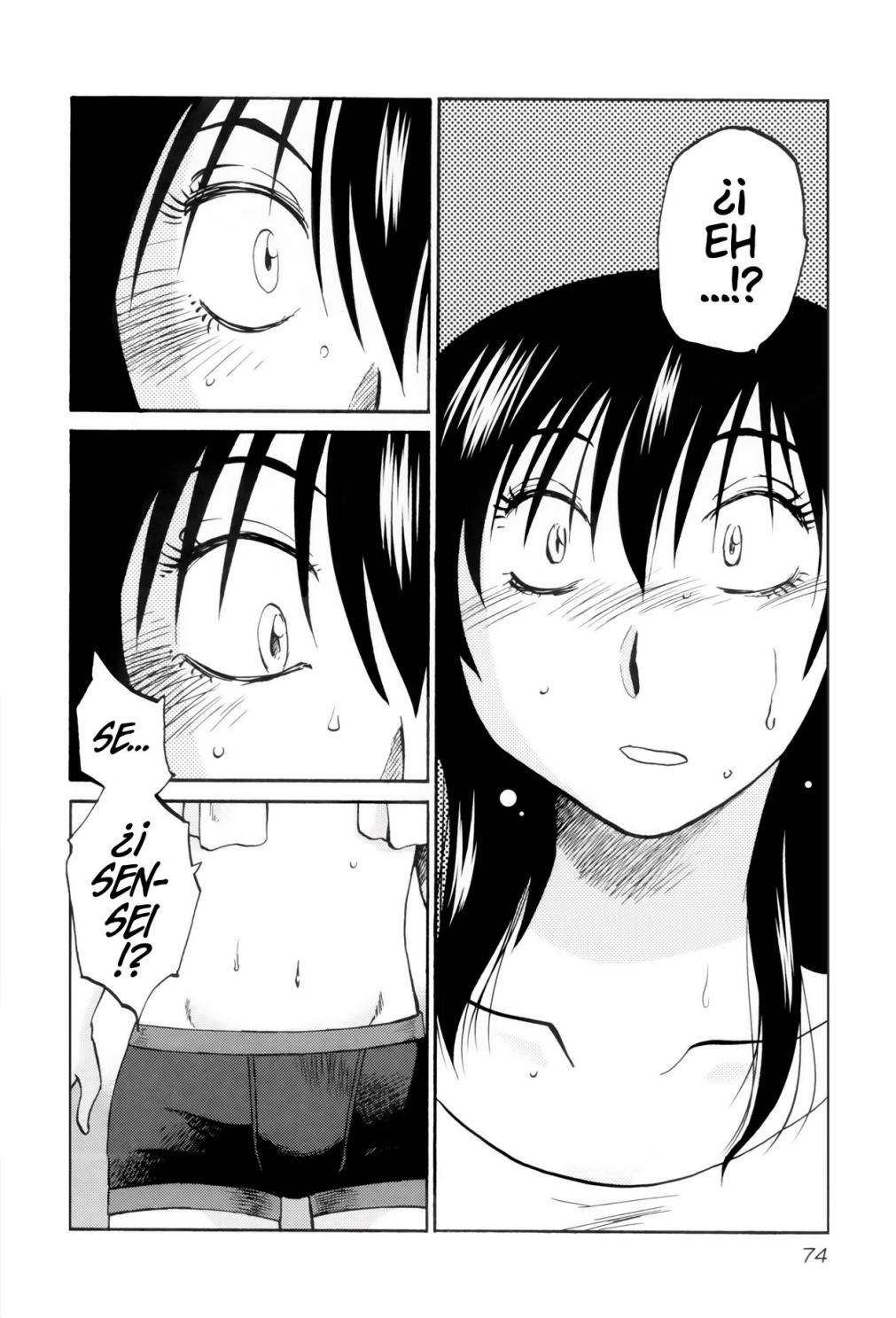 Rakujitsu no Pathos capítulo 11 página 20