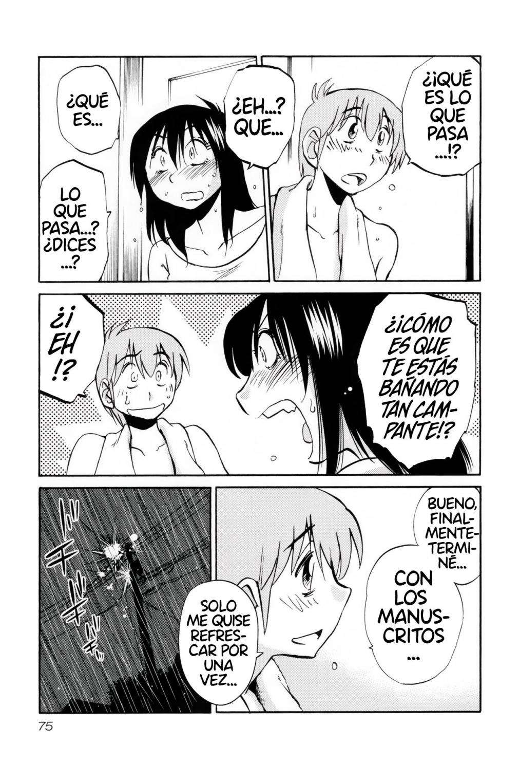 Rakujitsu no Pathos capítulo 11 página 21