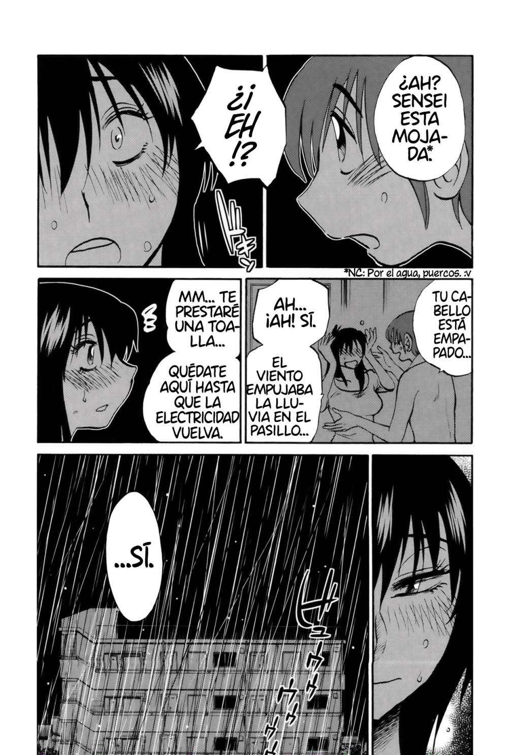 Rakujitsu no Pathos capítulo 11 página 24