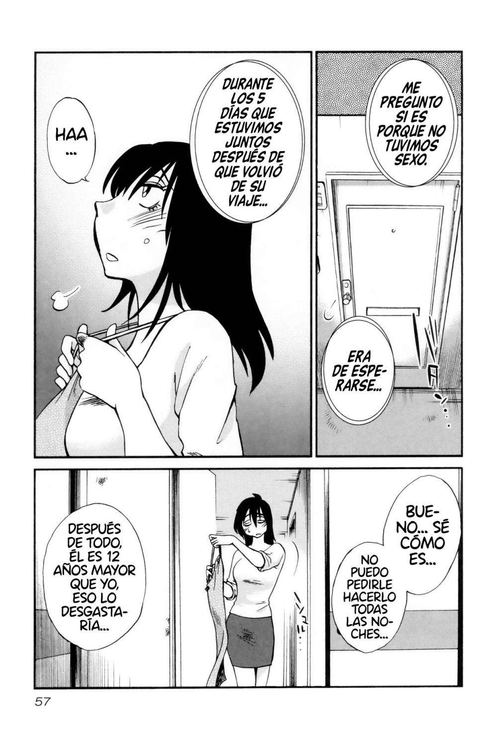 Rakujitsu no Pathos capítulo 11 página 4